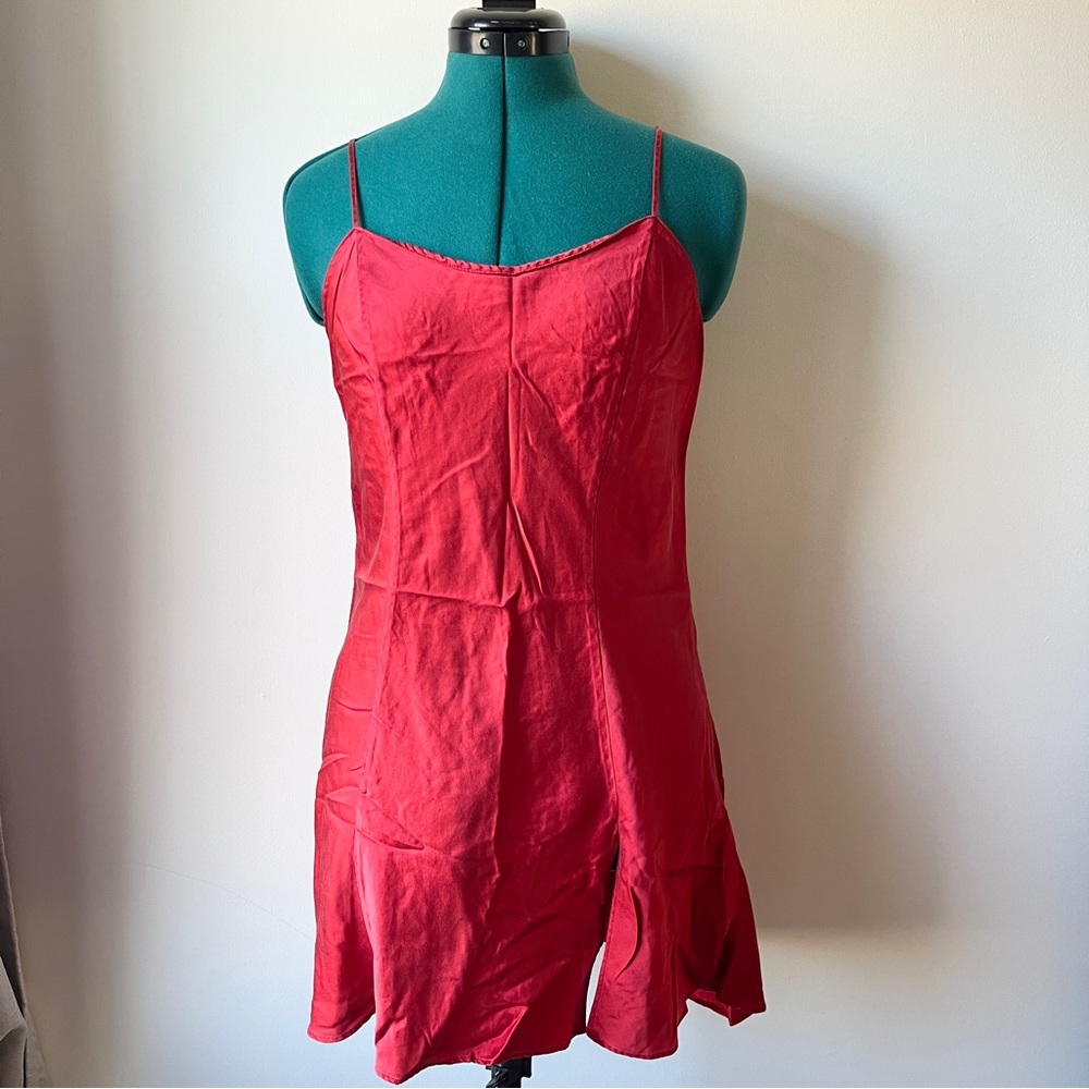 Victoria's Secret Vibrant Red Chemise